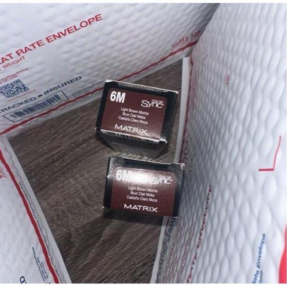 Matix | Hair | Matrix 6m Light Brown Mocha Demi Permanent Mocha Tone ...